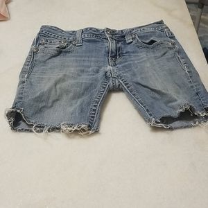 Miss Me Jean Shorts